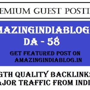 Guest Post on Amazingindiablog.in
