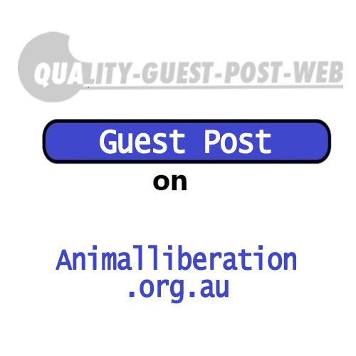 Guest Post on Animalliberation.org.au