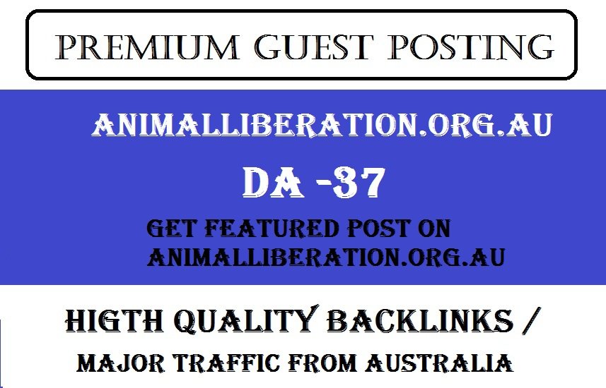 Guest Post on Animalliberation.org.au
