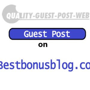 Guest Post on Bestbonusblog.com