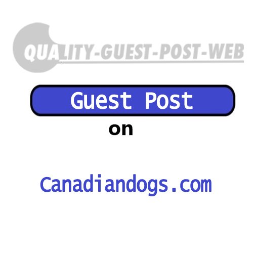 Guest Post on Canadiandogs.com