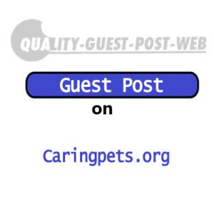 Guest Post on Caringpets.org