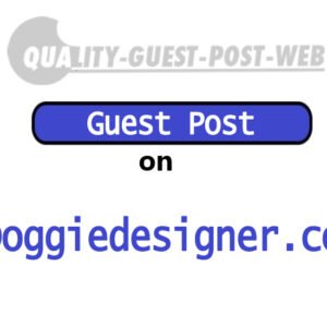 Guest Post on Doggiedesigner.com
