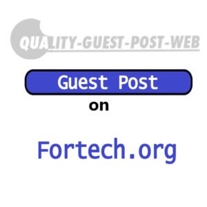 Guest Post on Fortech.org