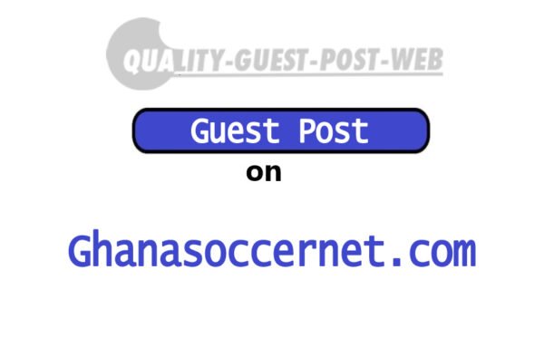 Guest Post on Ghanasoccernet.com