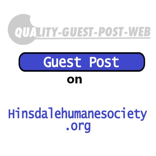 Guest Post on Hinsdalehumanesociety.org