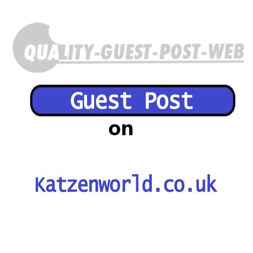 Guest Post on Katzenworld.co.uk