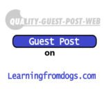 Guest Post on Learningfromdogs.com