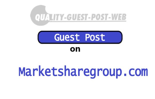 Guest Post on Marketsharegroup.com