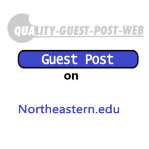 Guest Post on Northeastern.edu