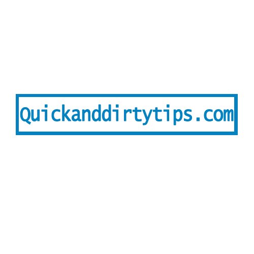 Guest Post on Quickanddirtytips.Com