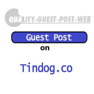 Guest Post on Tindog.CO