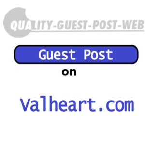 Guest Post on Valheart.com