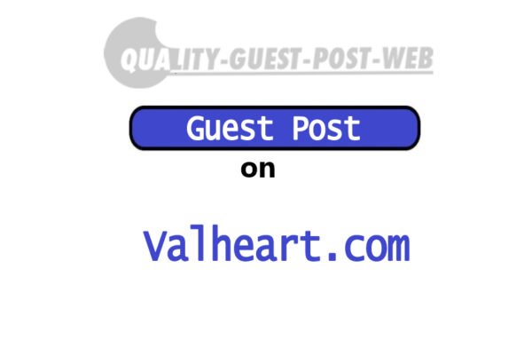 Guest Post on Valheart.com