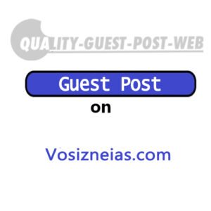 Guest Post on Vosizneias.Com