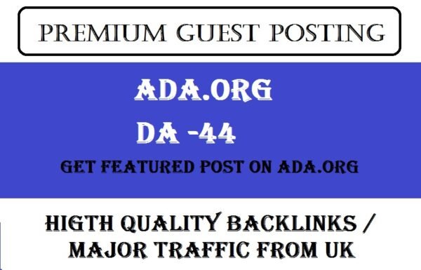 Guest Post on Ada.org
