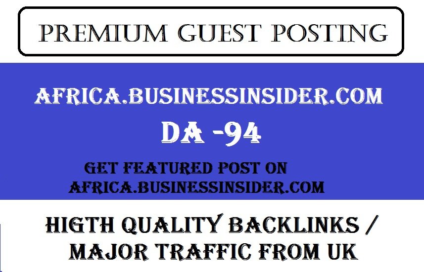 Guest Post on Africa.businessinsider.Com