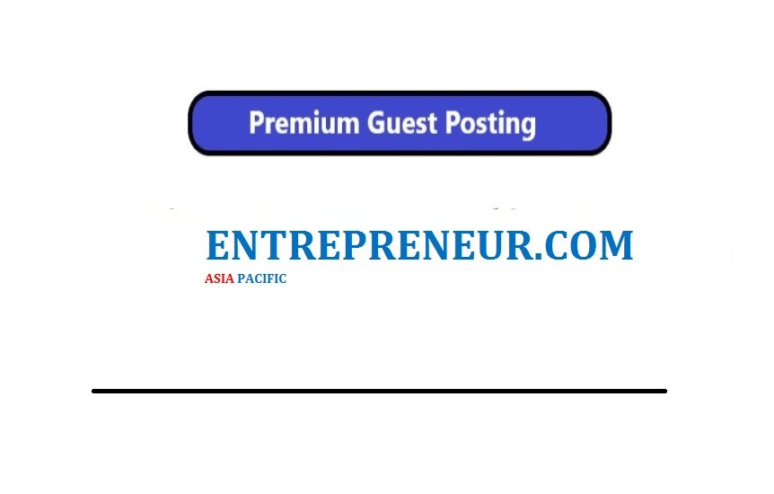 Guest Post on Entrepreneur.com Asia Pacific