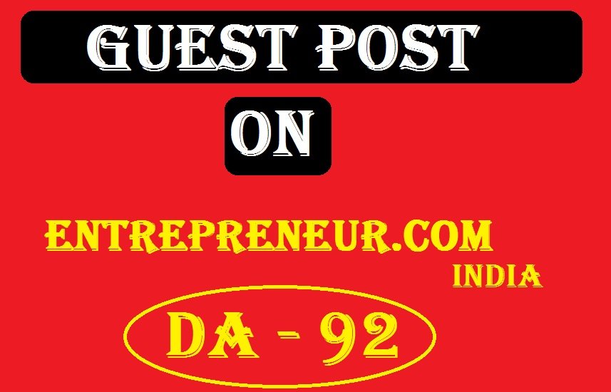 Guest Post on Entrepreneur.com India