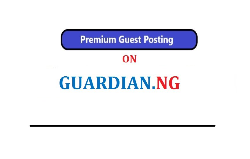 Guest Post on GUARDIAN.NG