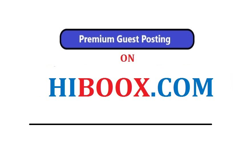 Guest post on hiboox.com