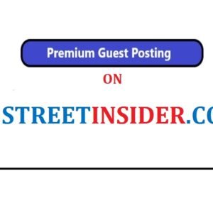 Guest Post on streetinsider.com