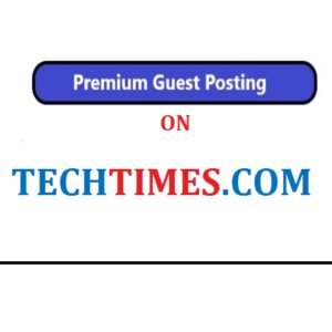 Guest post on techtimes.com