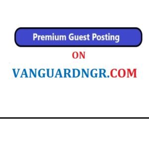 Guest post on VANGUARDNGR.COM