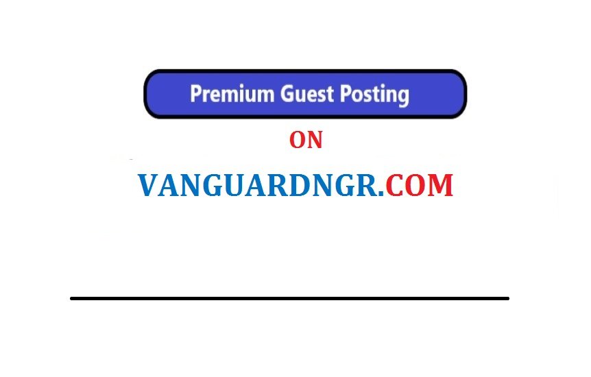 Guest post on VANGUARDNGR.COM