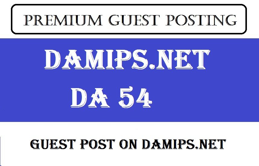 Guest Post on damips.net