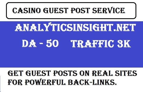 Casino Guest Post Service in Landon, USA, UK