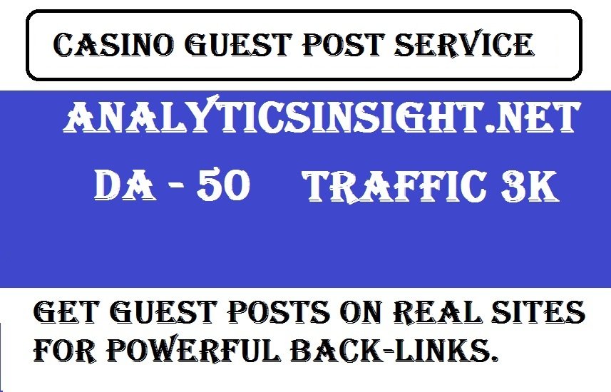 Casino Guest Post Service in Landon, USA, UK
