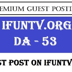 Guest Post on ifuntv.org