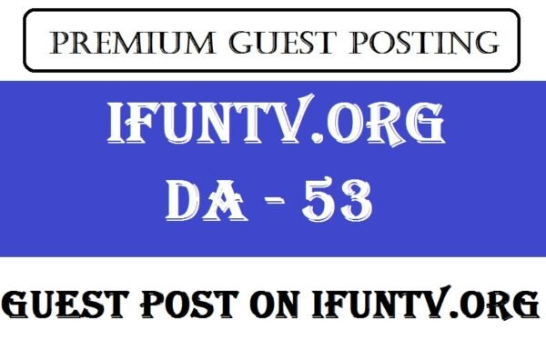 Guest Post on ifuntv.org