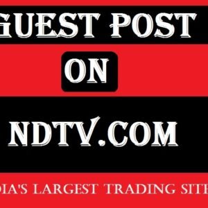 Guest post on NDTV , ndtv.com - DA92