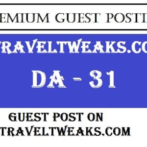 Guest Post on Traveltweaks.com