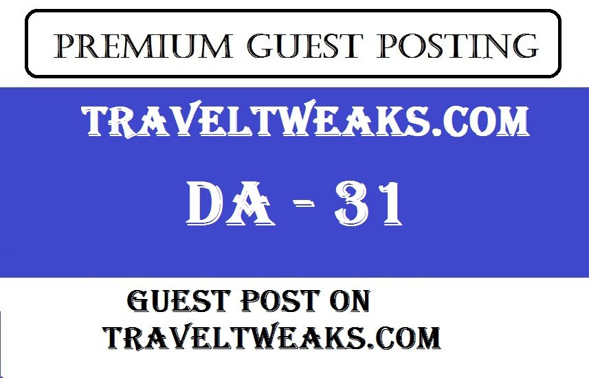 Guest Post on Traveltweaks.com