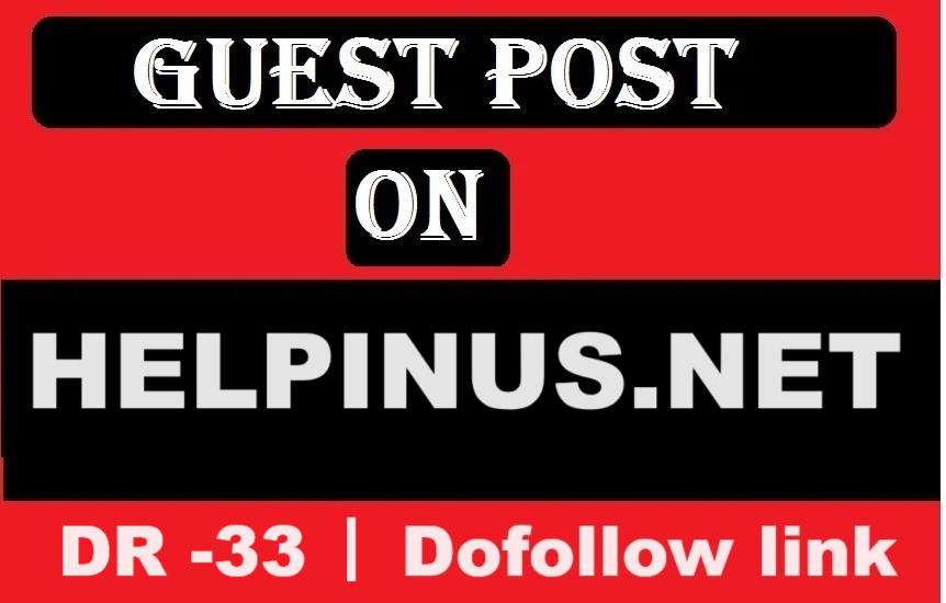 Guest Post on helpinus.net