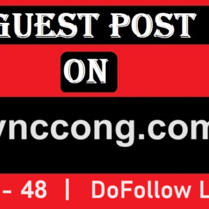 Guest post on lynccong.com
