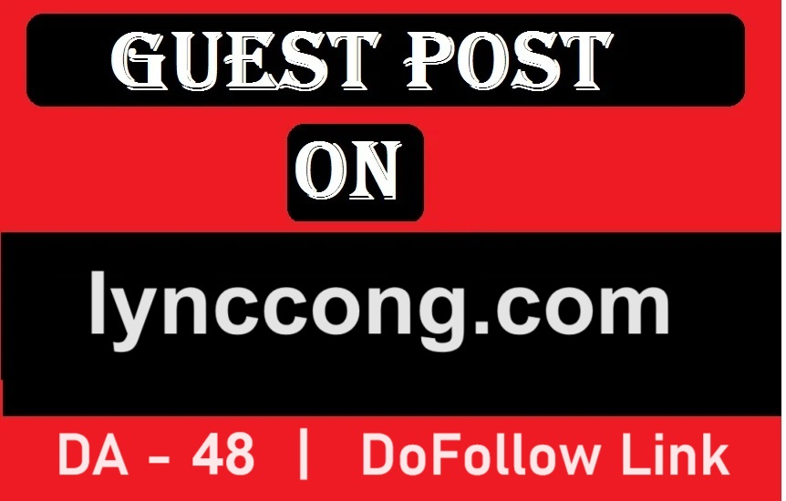 Guest post on lynccong.com