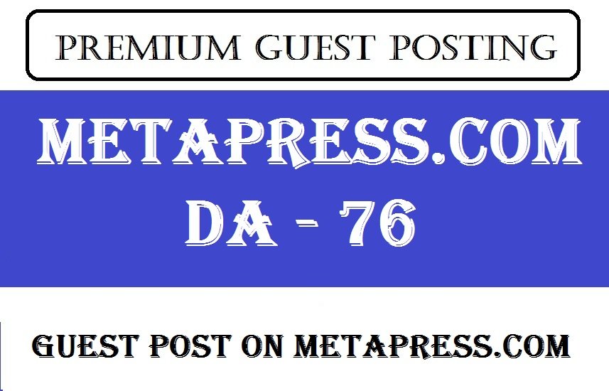 Guest Post on metapress.com