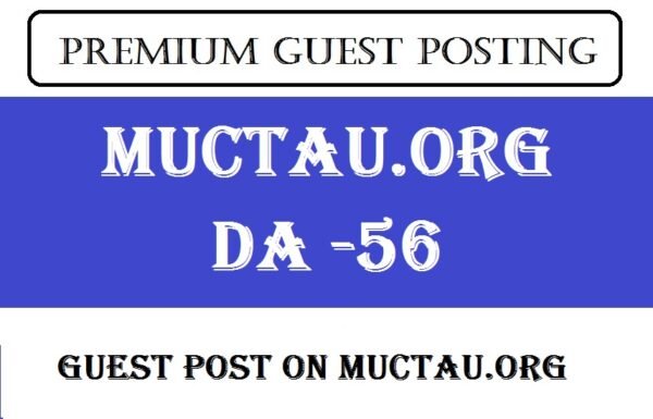 Guest Post on muctau.org