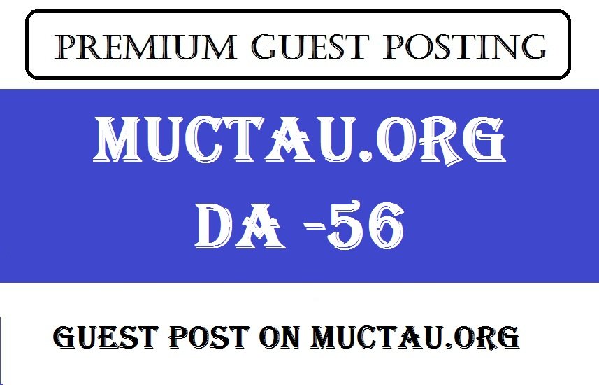 Guest Post on muctau.org