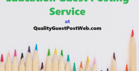 Education Guest Posting Services