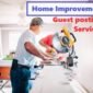 Home Improvement Guest Post service