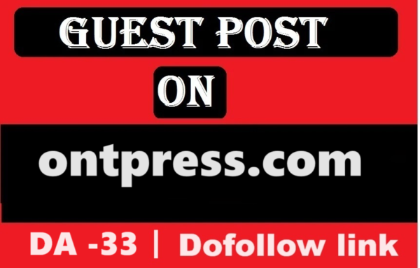 Guest Post on ontpress.com