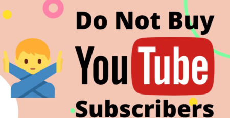 Do not Buy YouTube Subscribers
