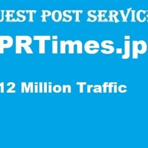 Guest Post on Prtimes.jp