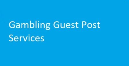 Gambling Guest Post Services