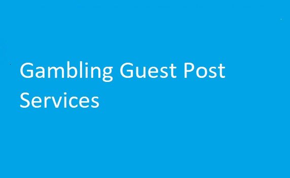 Gambling Guest Post Services